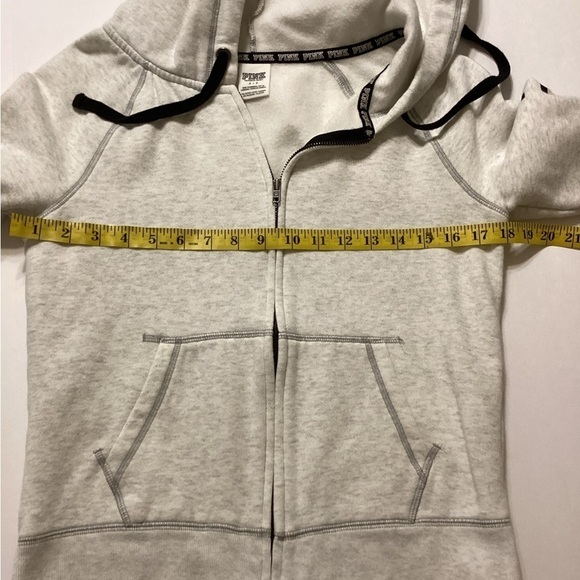 Victoria Secret Pink Full Zipper Sweatshirts - Picture 4 of 6